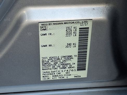 Used 2018 Nissan Altima 2.5 SL image 27