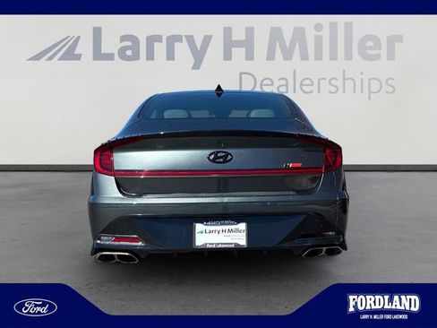 Used 2022 Hyundai Sonata N Line FWD image 4