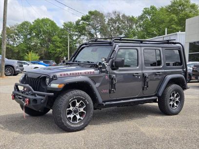 Certified 2021 Jeep Wrangler Unlimited Rubicon