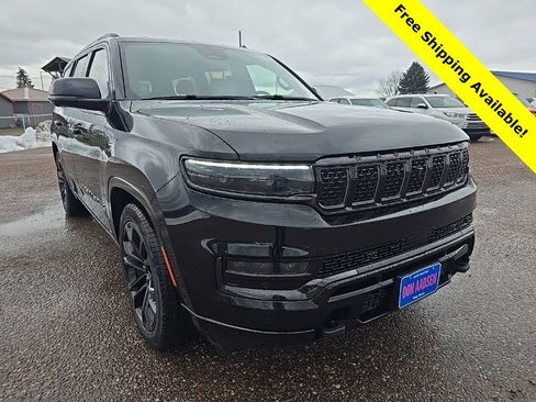 Used 2024 Jeep Grand Wagoneer Series II w/ Quick Order Packagew 28T image 1