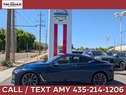 Used 2018 INFINITI Q60 Red Sport 400 w/ Sensory Package 3.0T Sport