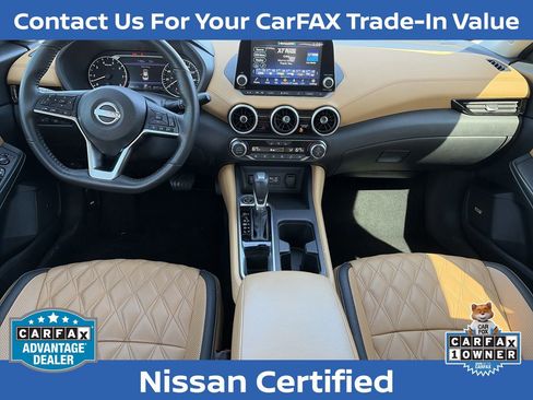 Certified 2025 Nissan Sentra SV w/ SV Premium Package image 28