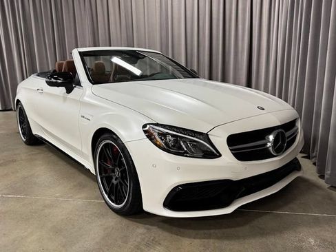 Used 2017 Mercedes-Benz C 63 AMG S image 1