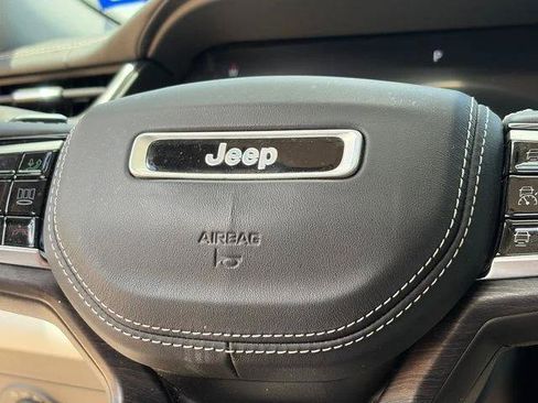 Certified 2021 Jeep Grand Cherokee L Overland w/ Advanced Protech Group III AWD/4WD image 24