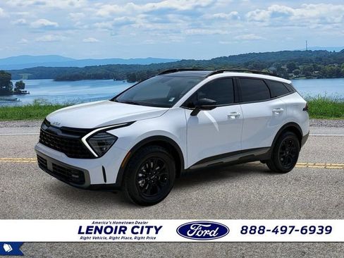 Used 2024 Kia Sportage X-Pro Prestige AWD/4WD image 7