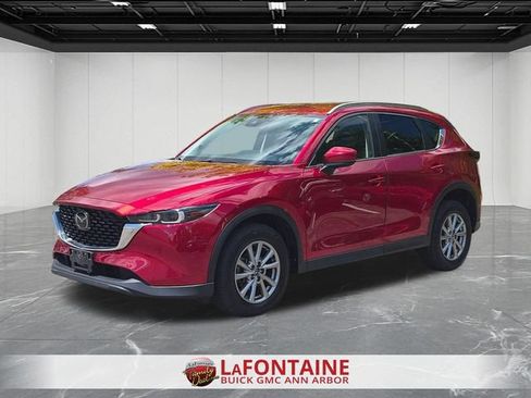 Used 2022 MAZDA CX-5 AWD 2.5 S w/ Select Package image 1
