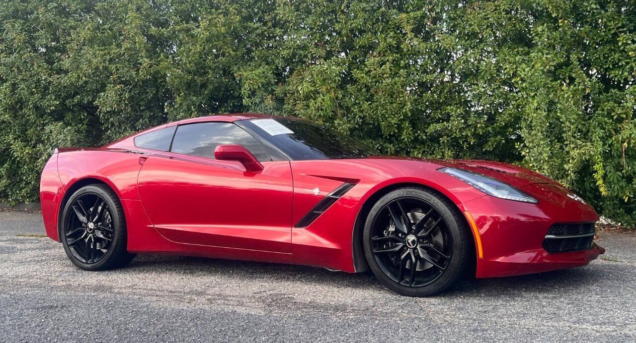 Used 2014 Chevrolet Corvette Stingray Coupe w/ 2LT Preferred Equipment Group RWD image 10