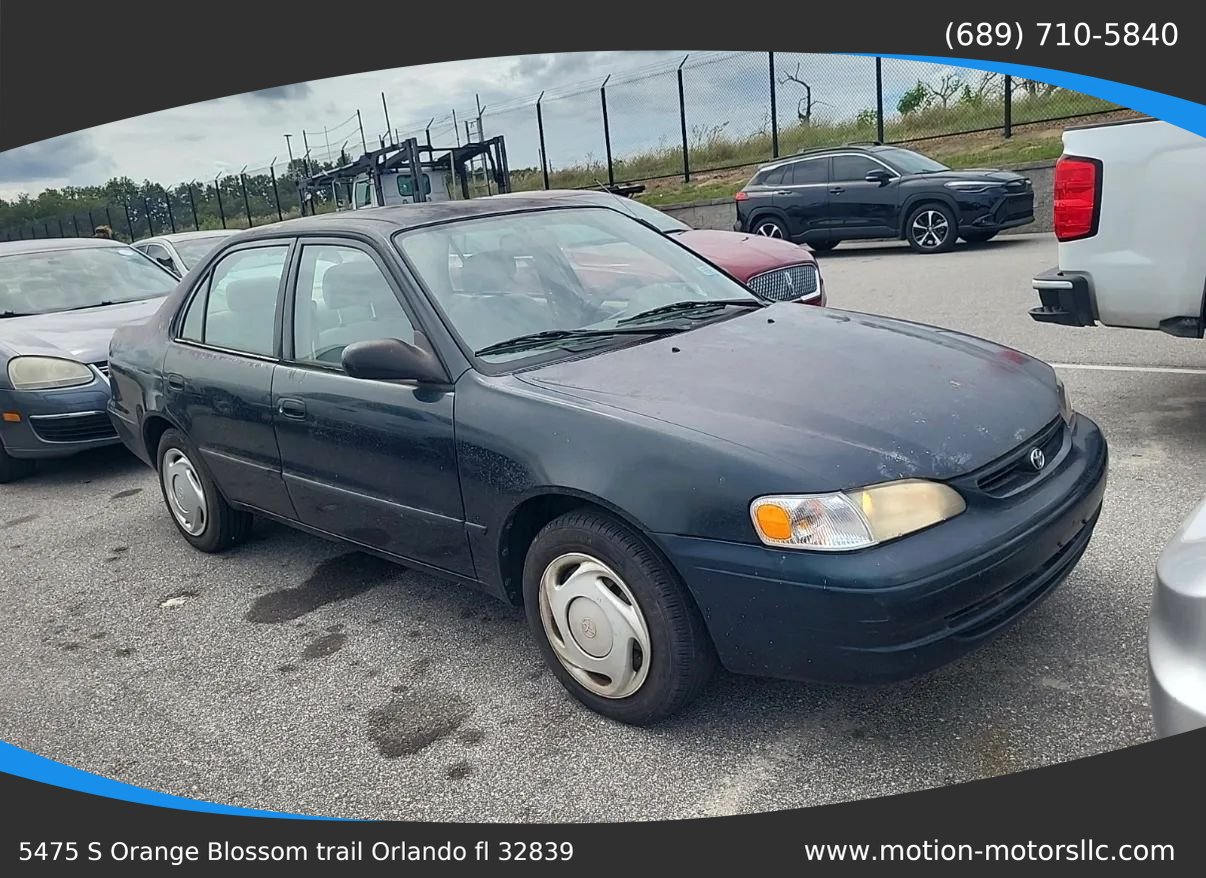 Used 1999 Toyota Corolla CE FWD image 1