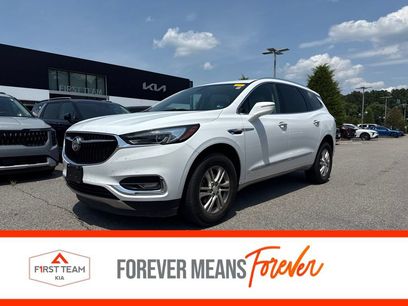 Used 2020 Buick Enclave Essence w/ Sound and Sites Package