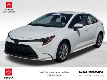 Certified 2023 Toyota Corolla LE