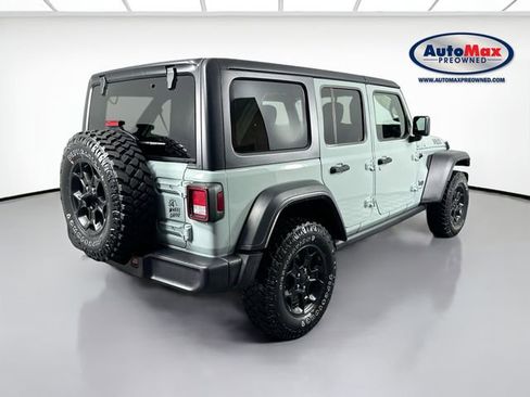 Used 2023 Jeep Wrangler Unlimited w/ Cold Weather Group image 2