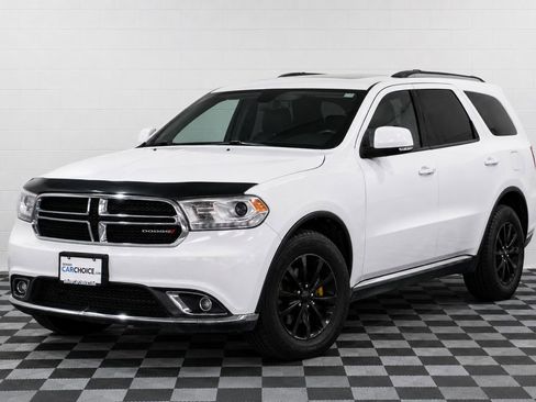 Used 2016 Dodge Durango Limited AWD/4WD image 1
