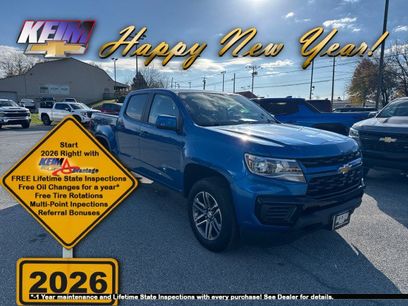 Used 2022 Chevrolet Colorado W/T w/ Custom Special Edition