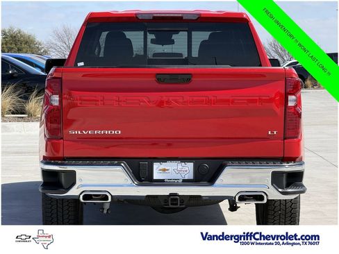 New 2026 Chevrolet Silverado 1500 LT w/ Texas Edition Plus AWD/4WD image 5