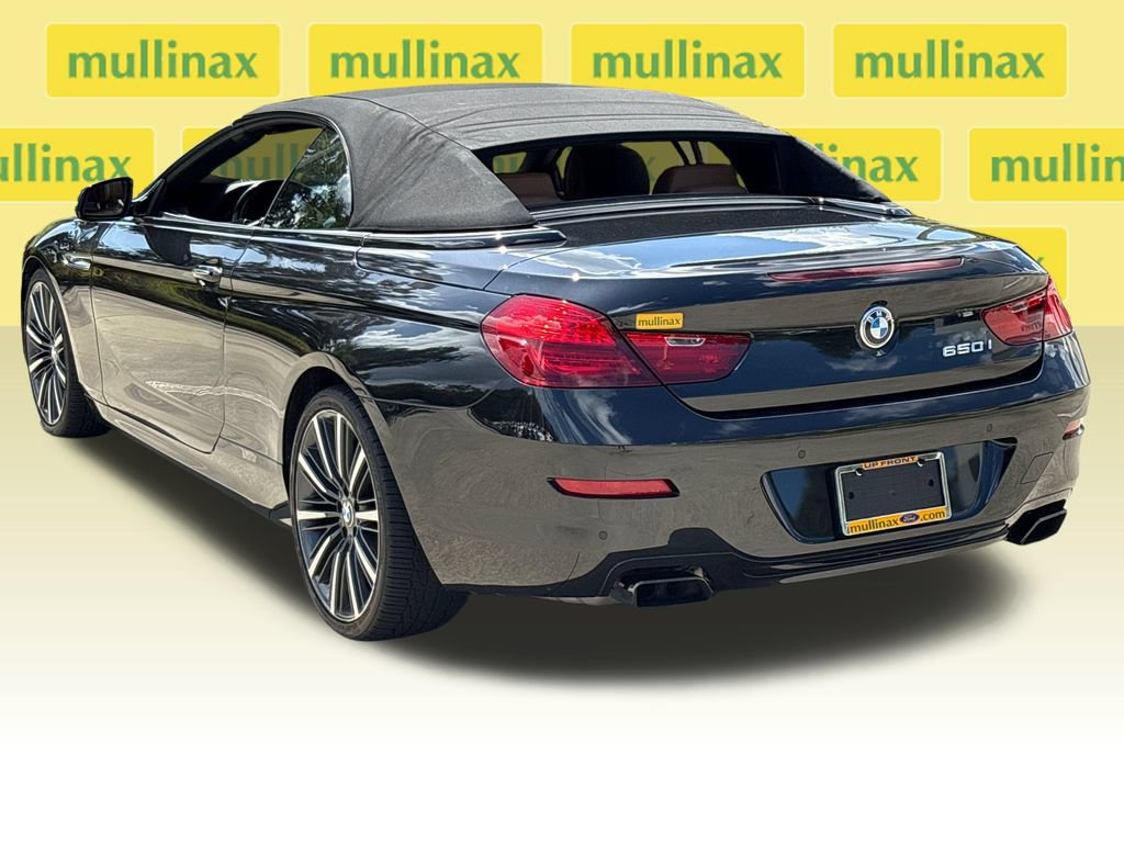 Used 2018 BMW 650i Convertible RWD image 9