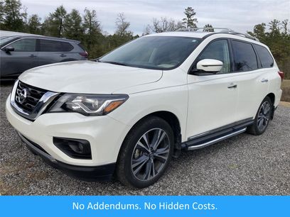Used 2019 Nissan Pathfinder Platinum w/ Cargo Package