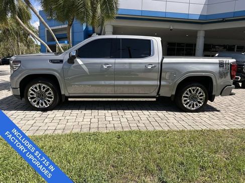 Used 2025 GMC Sierra 1500 Denali Ultimate AWD/4WD image 32