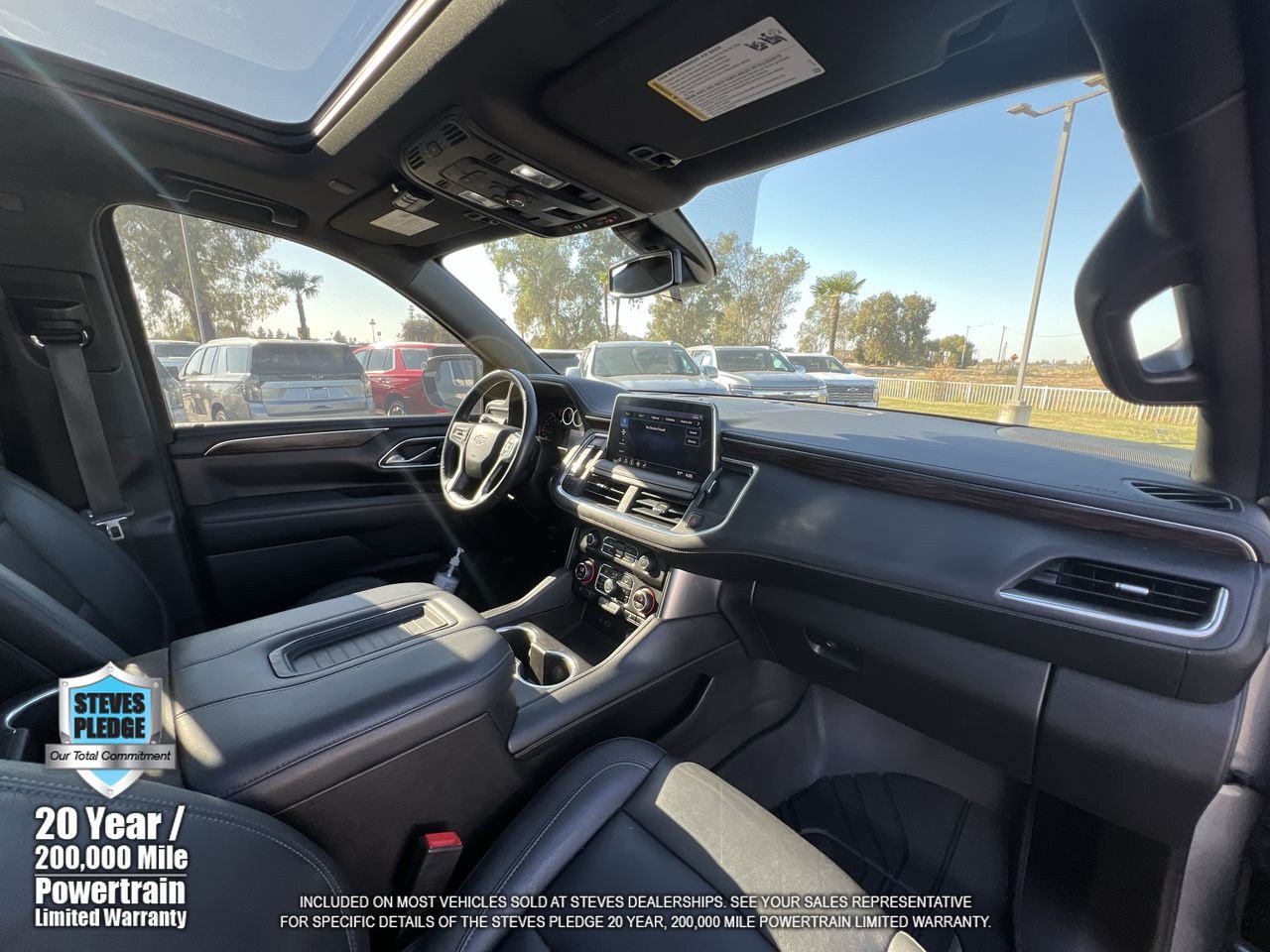 Certified 2021 Chevrolet Tahoe Z71 AWD/4WD image 33