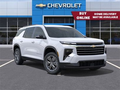 New 2026 Chevrolet Traverse LT