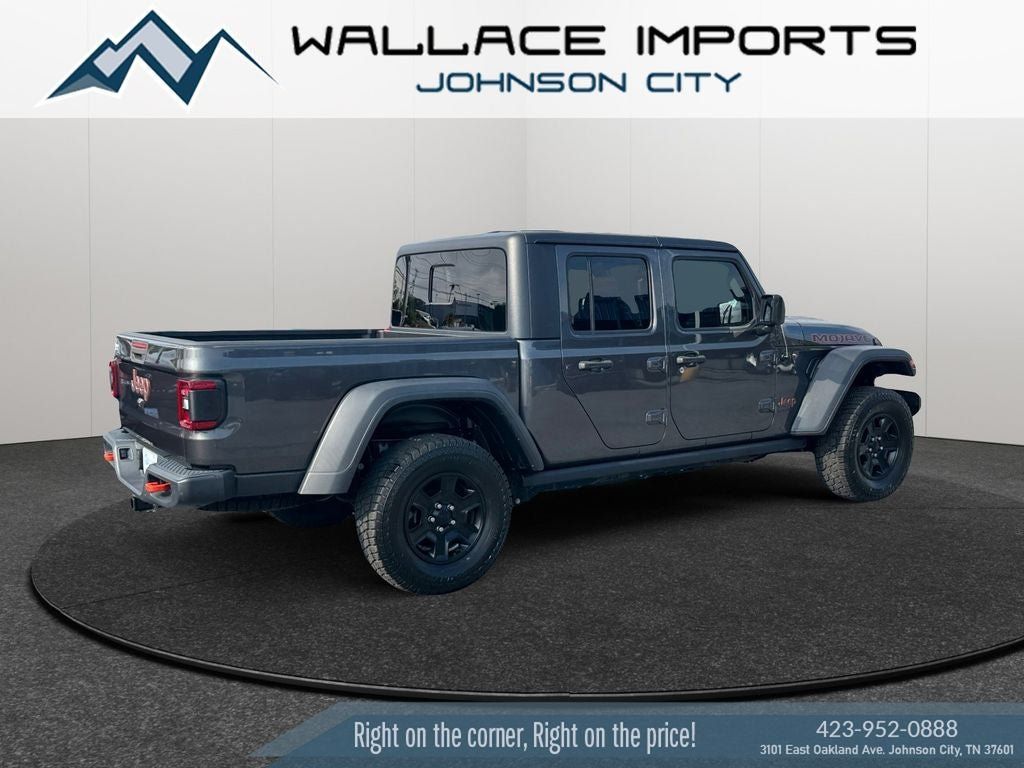 Used 2021 Jeep Gladiator Mojave AWD/4WD image 5