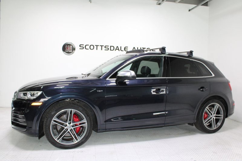 Used 2018 Audi SQ5 Premium Plus w/ S Sport Package AWD/4WD image 2