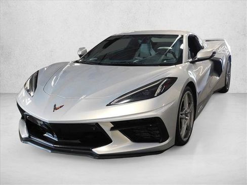 Used 2023 Chevrolet Corvette Stingray Preferred Conv w/ Z51 Performance Package RWD image 2