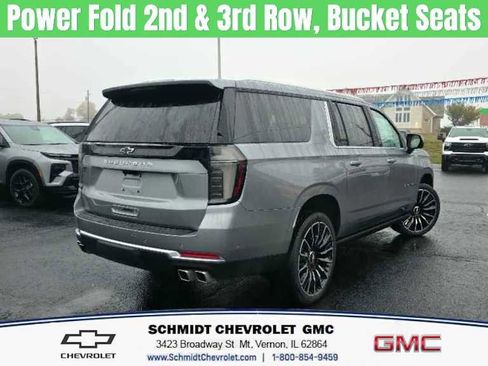 New 2026 Chevrolet Suburban High Country image 5