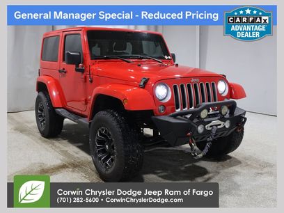 Used 2018 Jeep Wrangler Sahara w/ Connectivity Group