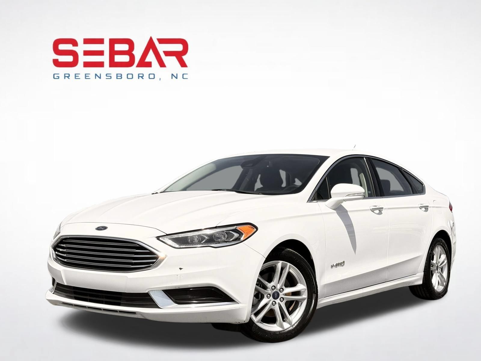 Used 2018 Ford Fusion SE w/ Equipment Group 602A FWD image 1