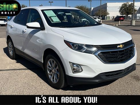Used 2018 Chevrolet Equinox LT image 1
