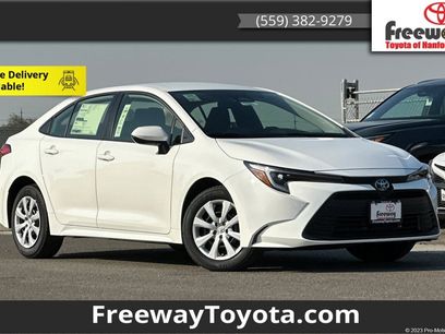 New 2025 Toyota Corolla LE