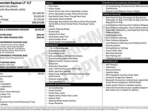 Certified 2021 Chevrolet Equinox LT FWD image 4