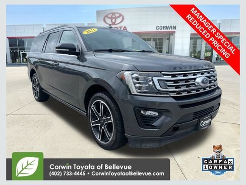 Used 2021 Ford Expedition Max Limited RWD image 1