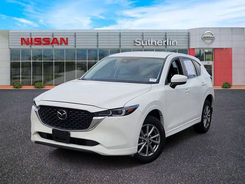 Used 2025 MAZDA CX-5 AWD 2.5 S w/ Select Package image 1