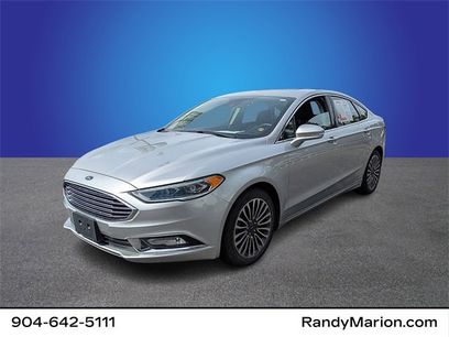 Used 2017 Ford Fusion SE w/ Fusion SE Technology Package