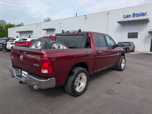 Used 2017 RAM 1500 Big Horn AWD/4WD image 5