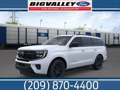 New 2025 Ford Expedition Platinum