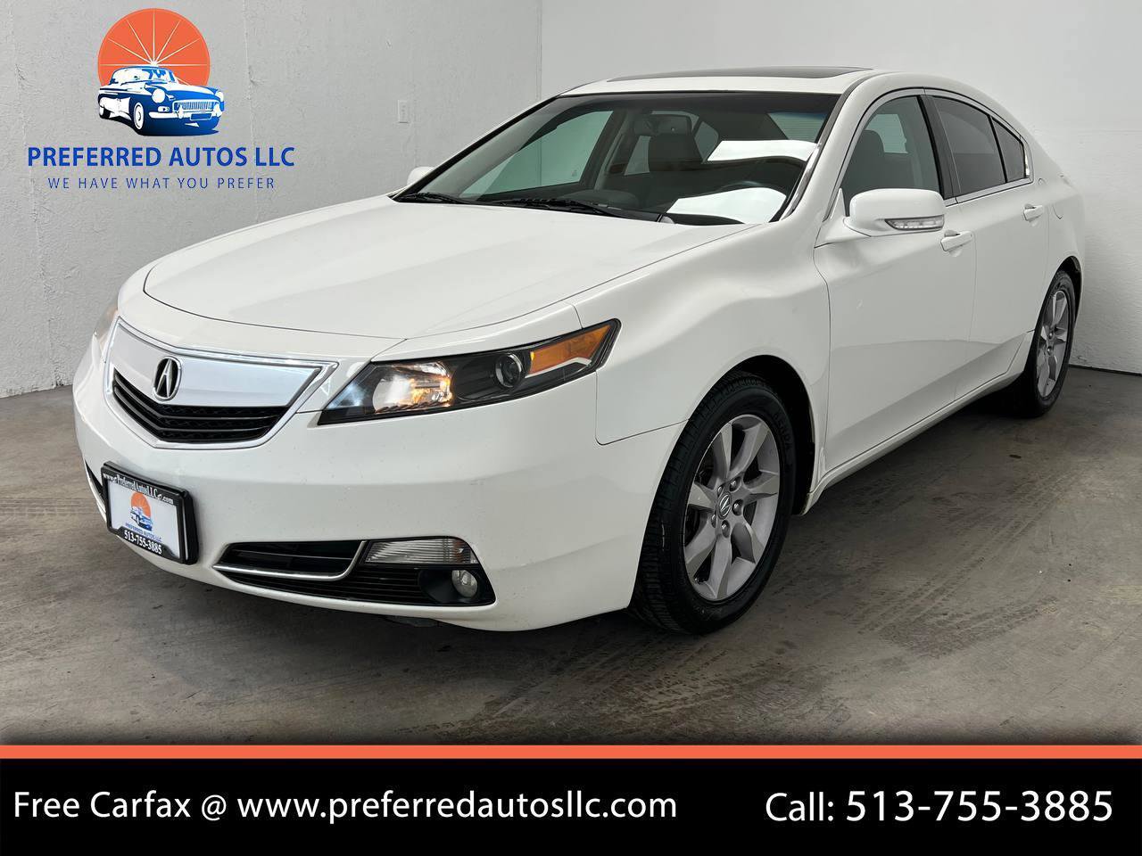 Used 2014 Acura TL FWD image 1