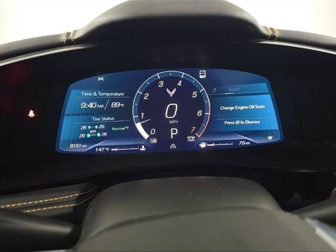 Used 2022 Chevrolet Corvette Stingray Preferred Conv w/ Z51 Performance Package RWD image 6