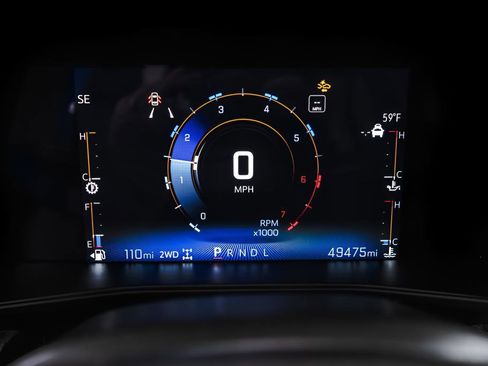 Used 2023 Chevrolet Colorado Trail Boss w/ LPO, Dark Essentials Package AWD/4WD image 12