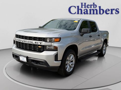 Used 2020 Chevrolet Silverado 1500 Custom w/ Trailering Package AWD/4WD image 4