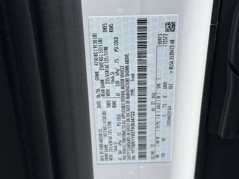 New 2026 Ford Transit 250 Low Roof w/ Load Area Protection Package RWD image 21