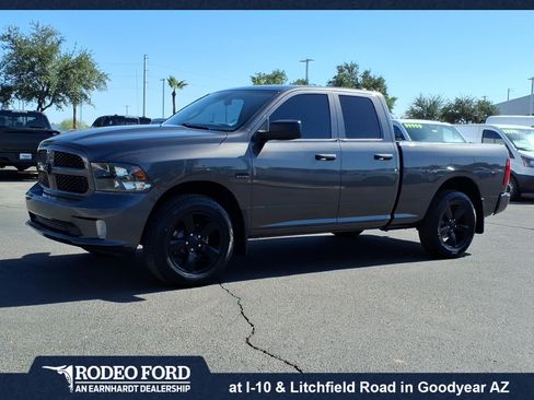 Used 2019 RAM 1500 Express w/ Express Value Package RWD image 1