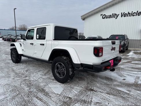 Used 2021 Jeep Gladiator Rubicon w/ Dual Top Group image 16