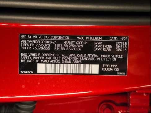 Used 2023 Volvo C40 P8 Recharge Plus AWD/4WD image 30