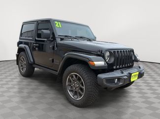 Used 2021 Jeep Wrangler Sport AWD/4WD video 1