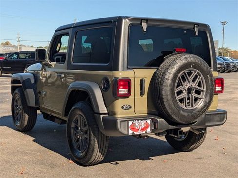 New 2026 Jeep Wrangler Sport S image 5