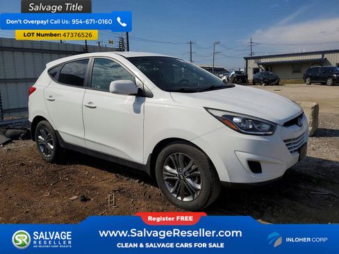 Used 2015 Hyundai Tucson GLS w/ Option Group 02 AWD/4WD image 5