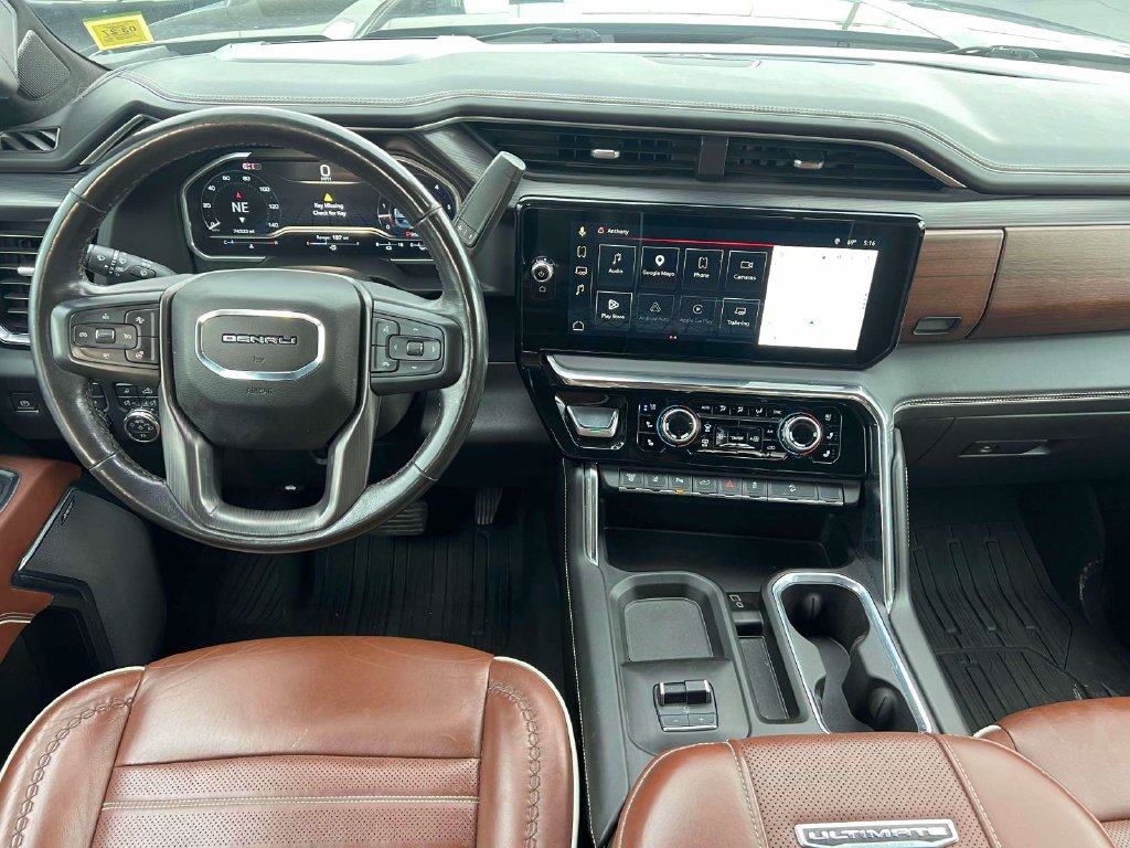 Used 2024 GMC Sierra 2500 Denali Ultimate AWD/4WD image 14