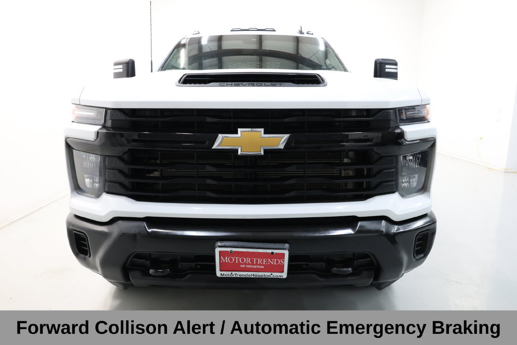 Used 2024 Chevrolet Silverado 3500 W/T w/ WT Convenience Package AWD/4WD image 25